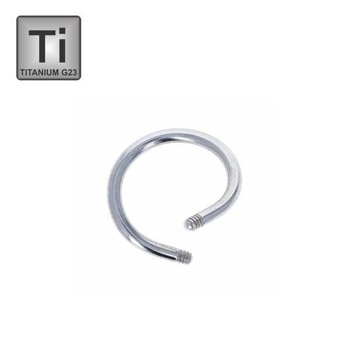 Titan G23 Spirale ohne Kugeln - Stärke 1.2m