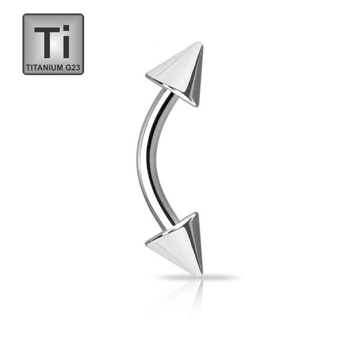 Titan G23 Banana mit Spitzen - Stärke 1.6mm