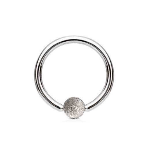 Steel 316L BCR mit sandgestrahlter Klemmkugel