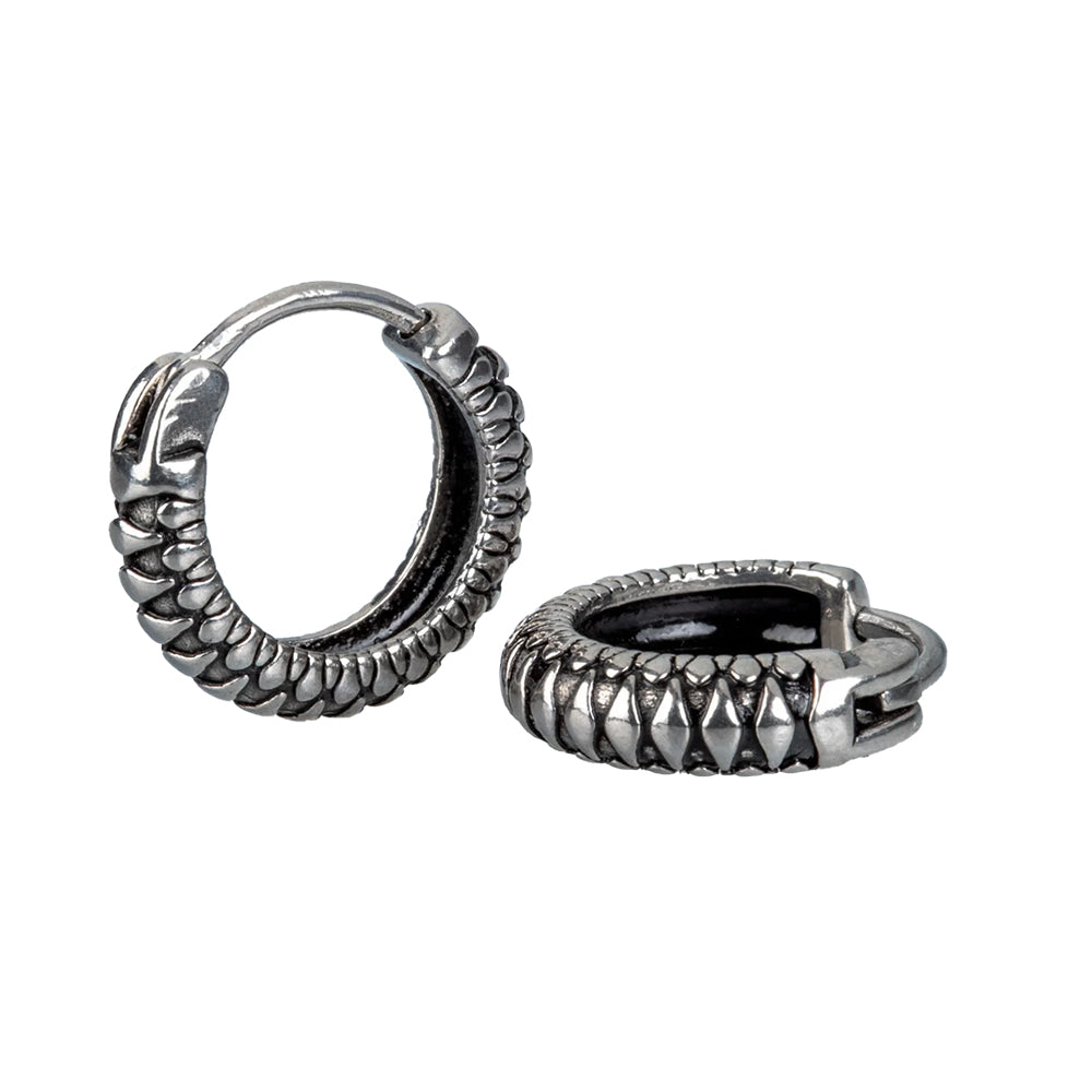 Steel 316L Segmentring Clicker im Fashion Design - Stärke 1.0mm Durchmesser 10mm