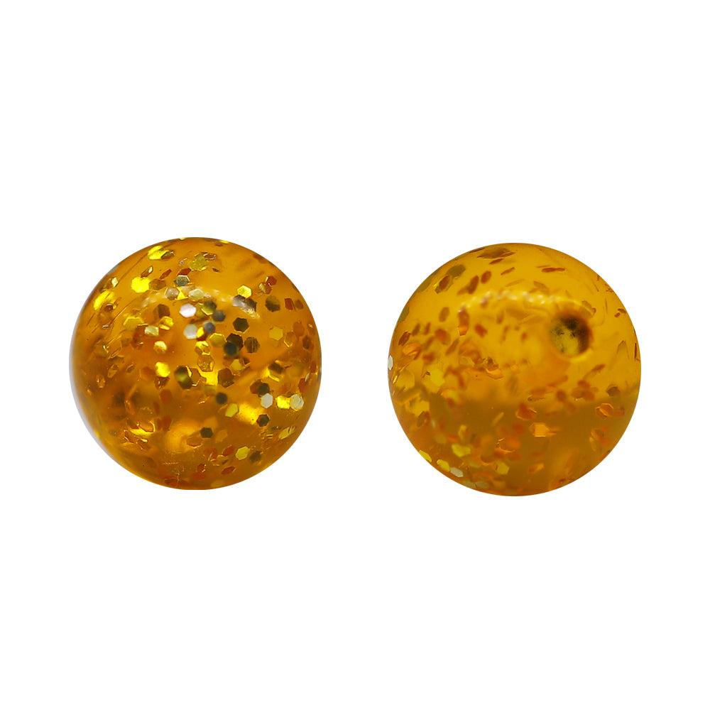 Acryl Glitter Schraubkugel - Stärke 1.6mm