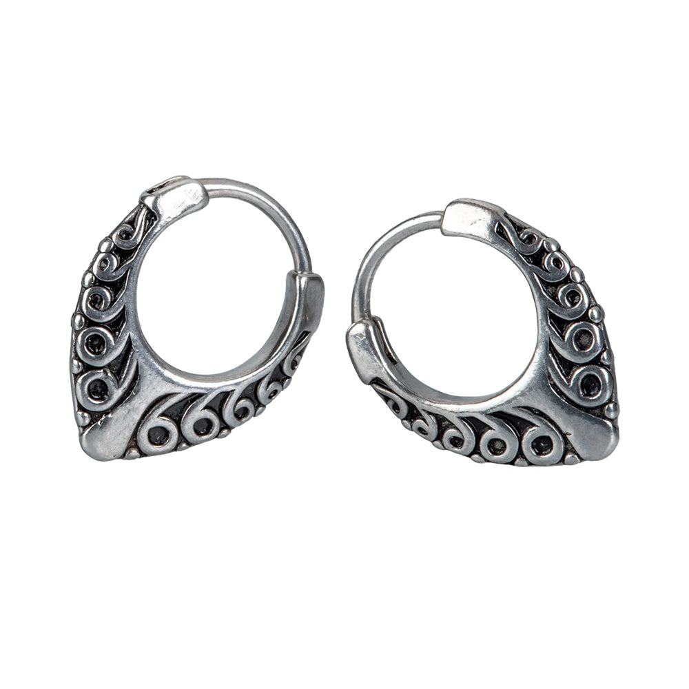 Steel 316L Segmentring Clicker im Fashion Design - Stärke 1.0mm Durchmesser 10mm