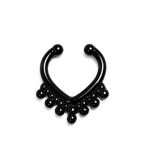 Acrylic Fashion Clip-on Septum Ring