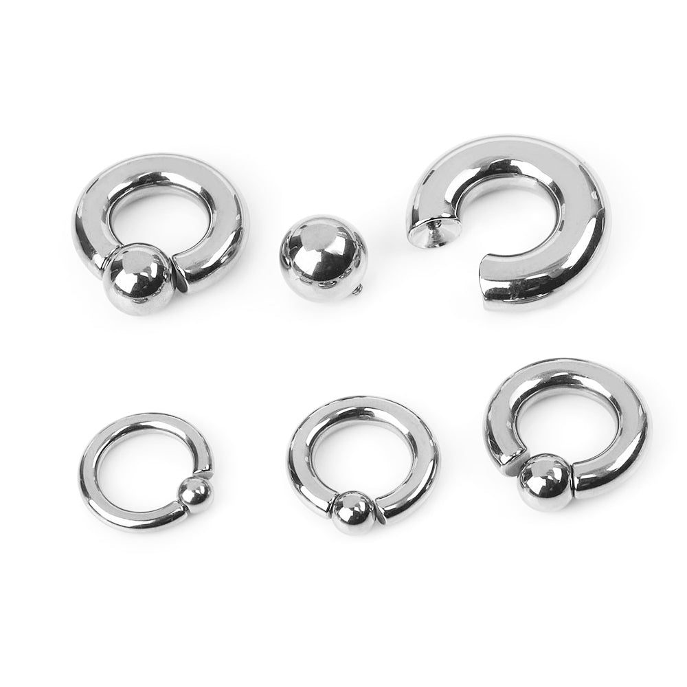 Steel 316L BCR mit Schraubkugel - HEAVYSIZE