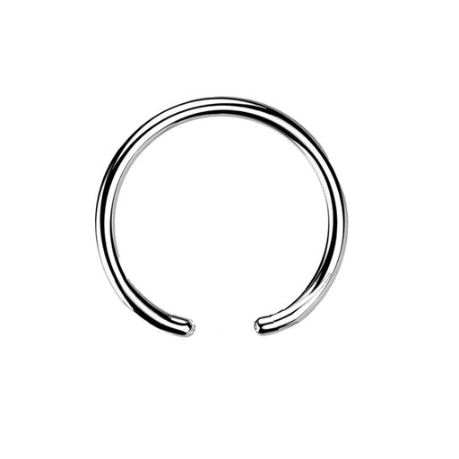 Steel 316L BCR ohne Klemmkugel - Stärke 1.2mm für Kugel 5mm