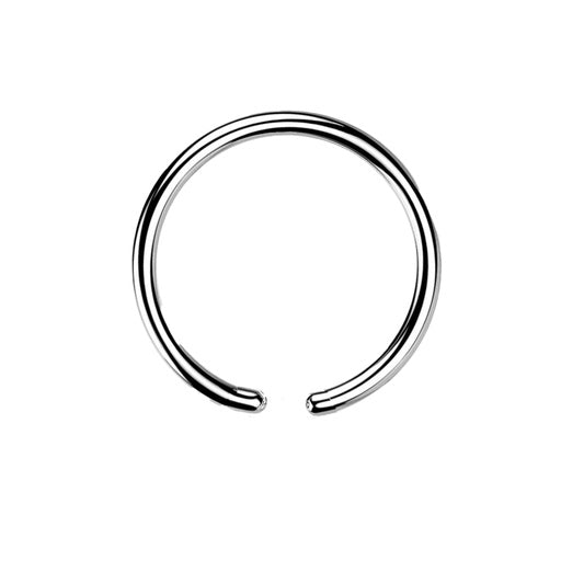 Steel 316L BCR ohne Klemmkugel - Stärke 1.0mm für Kugel 3mm
