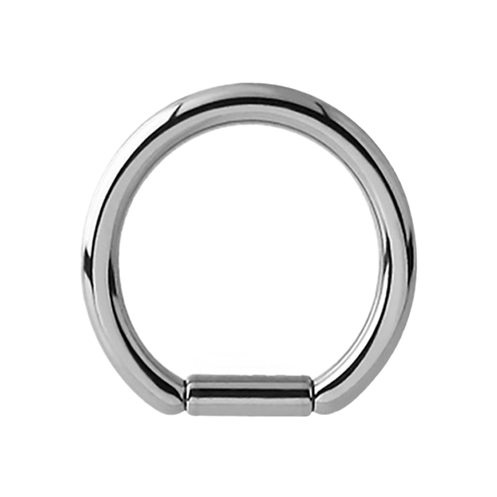 Steel 316L Bar Closure Ring - HEAVYSIZE
