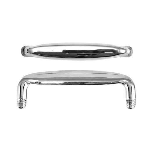 90° Steel 316L Surface Barbell mit Anchor Platte ohne Kugeln - Stärke 1.6mm mit Stabhöhe 1.5mm und Länge 14mm