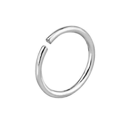 Steel 316L Open Nose Ring - Stärke 1.2mm