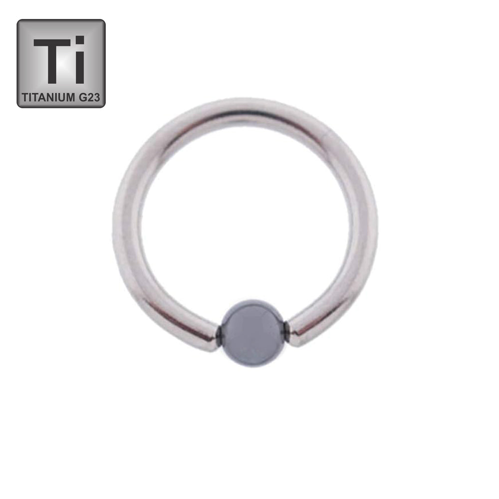 Titan G23 BCR mit Flat Ball - Stärke 1.2mm