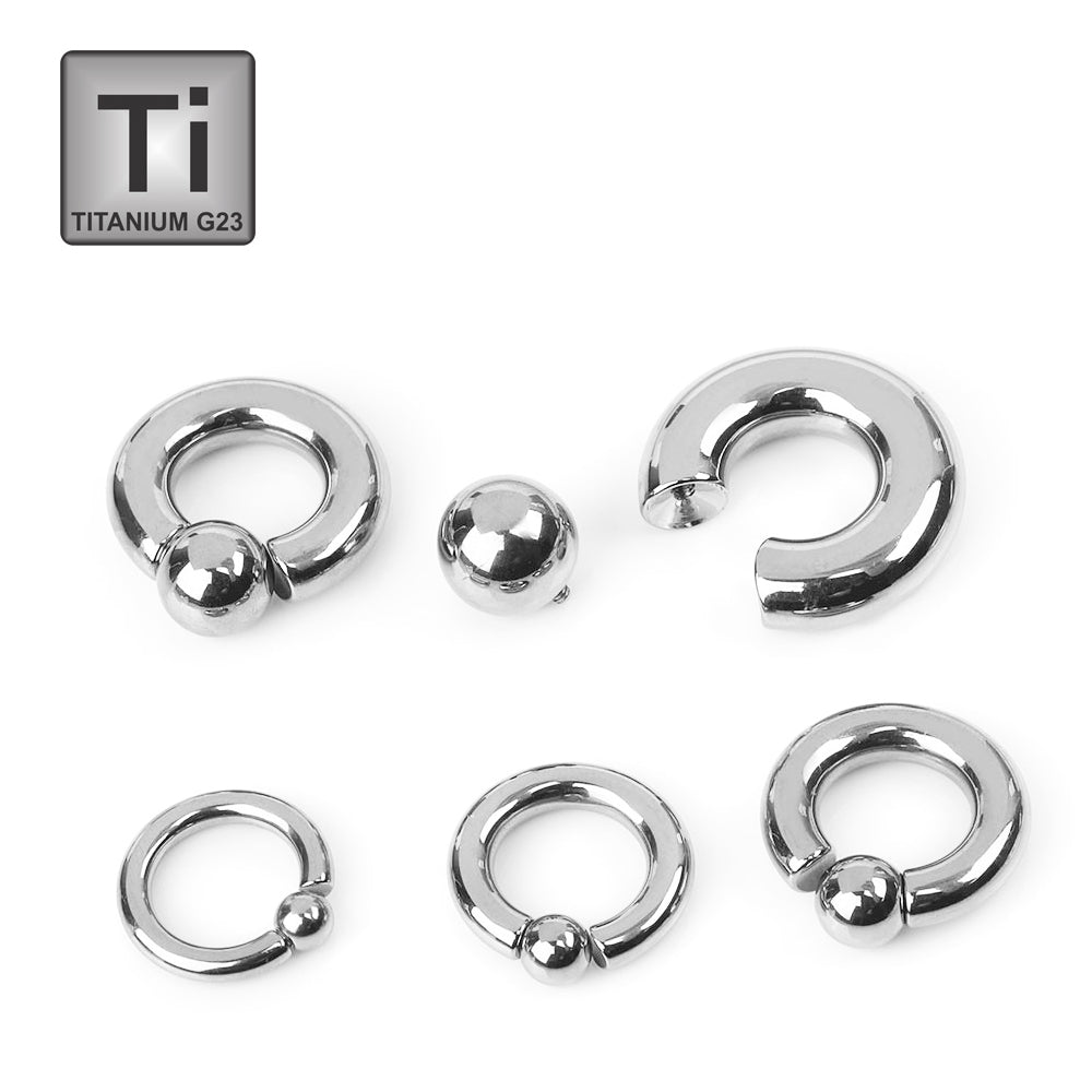 Titan G23 BCR mit Schraubkugel - HEAVYSIZE