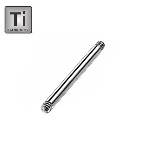 Titan G23 Barbell ohne Kugeln - Stärke 1.6mm