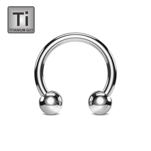 Titan G23 Circular Barbell mit Kugeln - Stärke 1.6mm