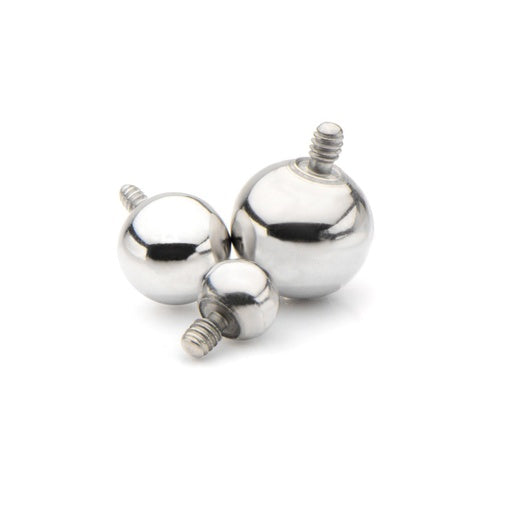 Titan G23 Dermal Anchor Kugel (3mm) - Stärke 1.2mm