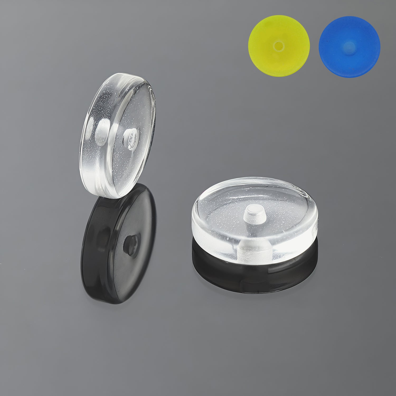 Acryl Disc zum Schrauben - Transparent - Stärke 1.2mm