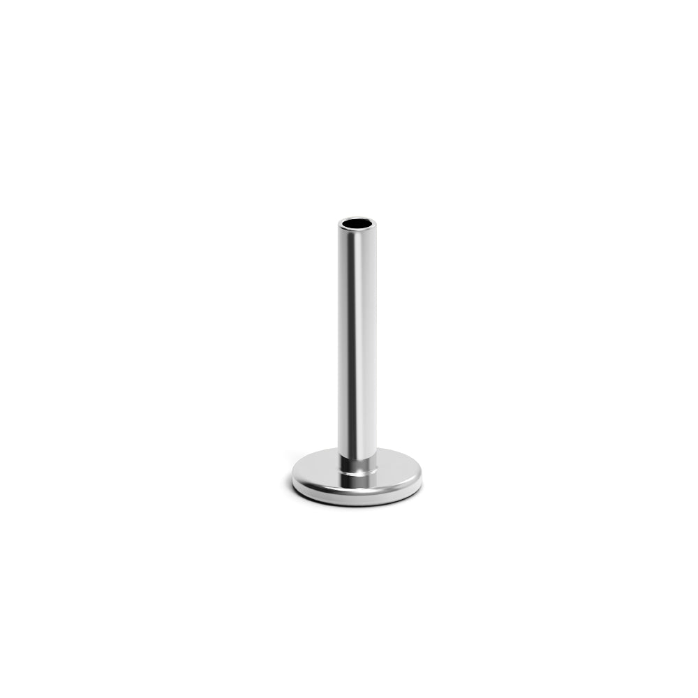 Steel 316L Labret ohne Kugel -Innengewinde- Stärke 1.2mm