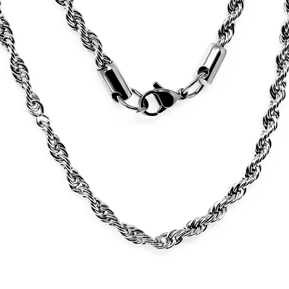 S. Steel Kordelkette