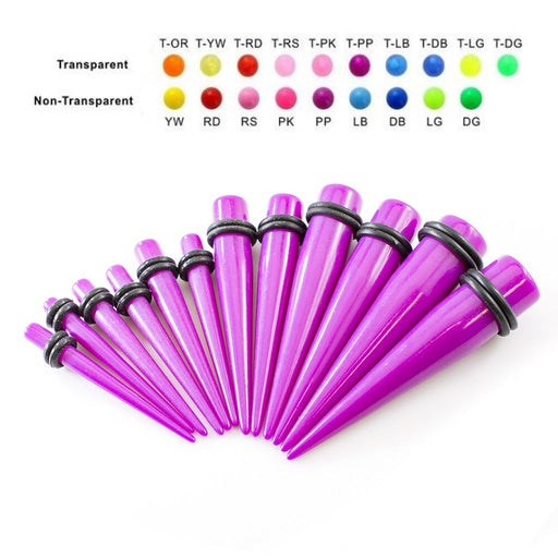 Acrylic Expander - farbig