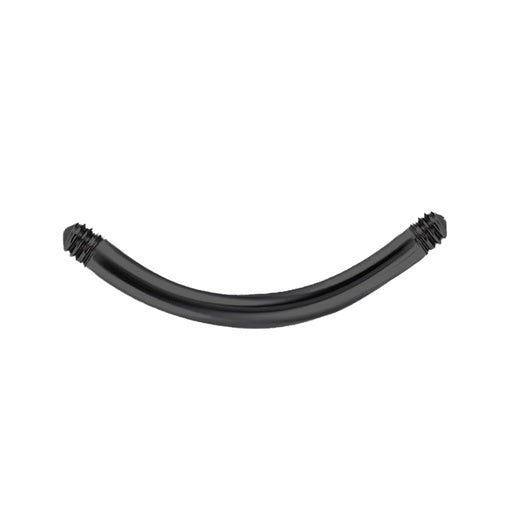 Black Steel Banana ohne Kugeln - Stärke 1.6mm