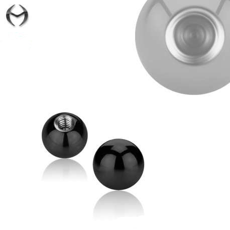 Black Steel screw ball