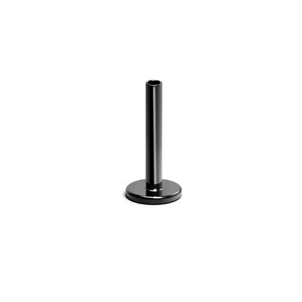 Black Steel Labret ohne Kugel -Innengewinde- Stärke 1.2mm