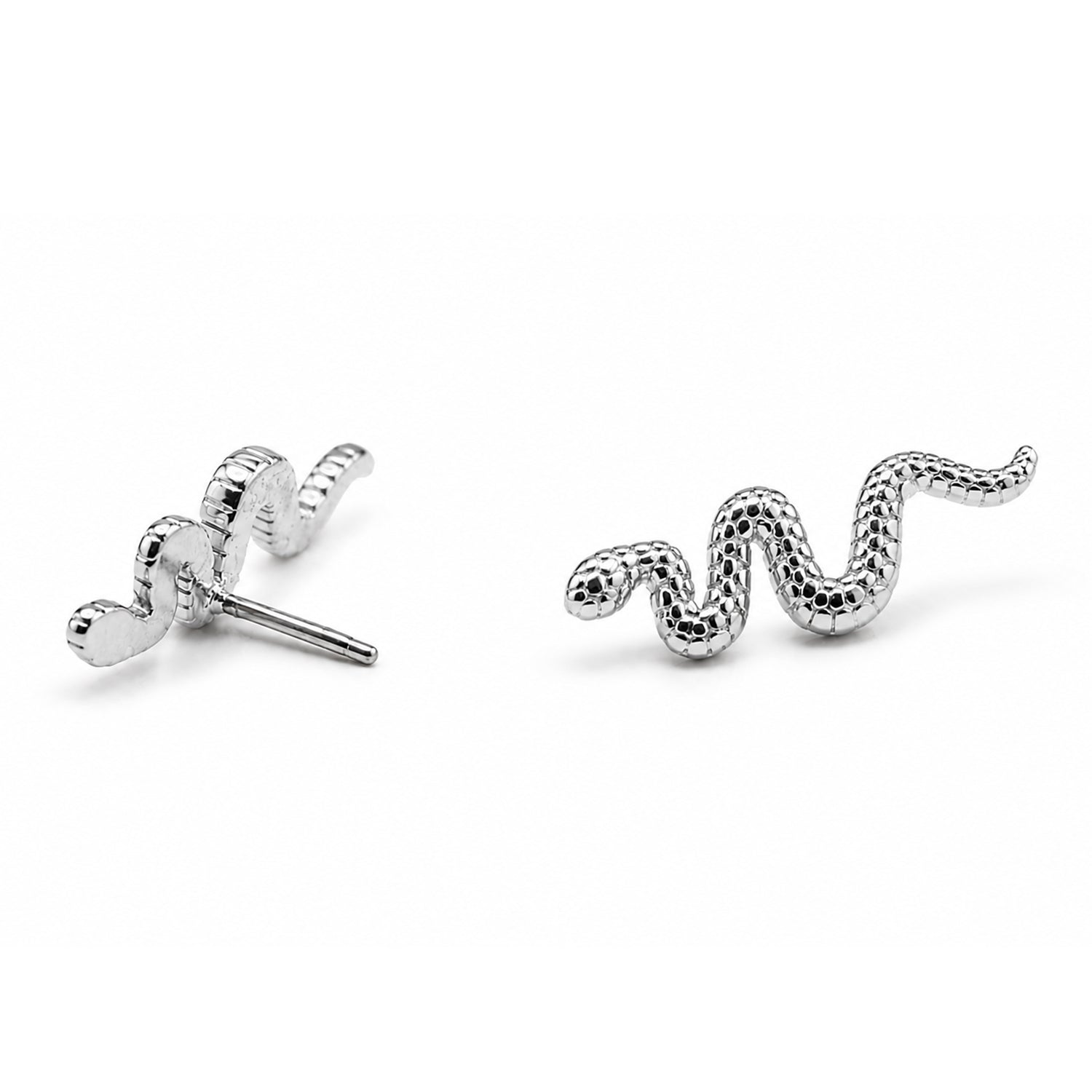 Steel 316L Push-In Top with Snake Design (Full Steel)