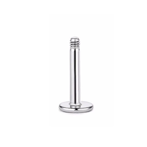 Steel 316L Labret without ball - thickness 1.2mm