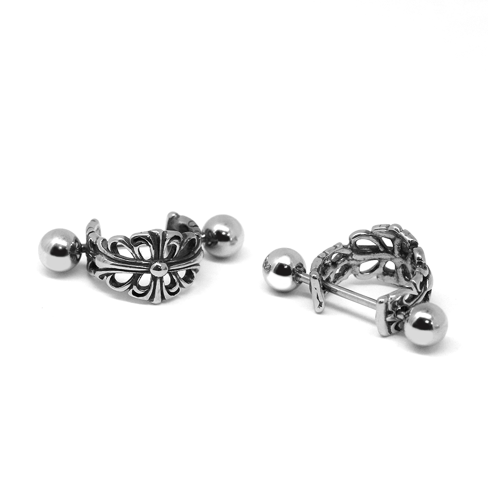 Steel 316L Helix Barbell im Fashion Design - Stärke 1.0mm