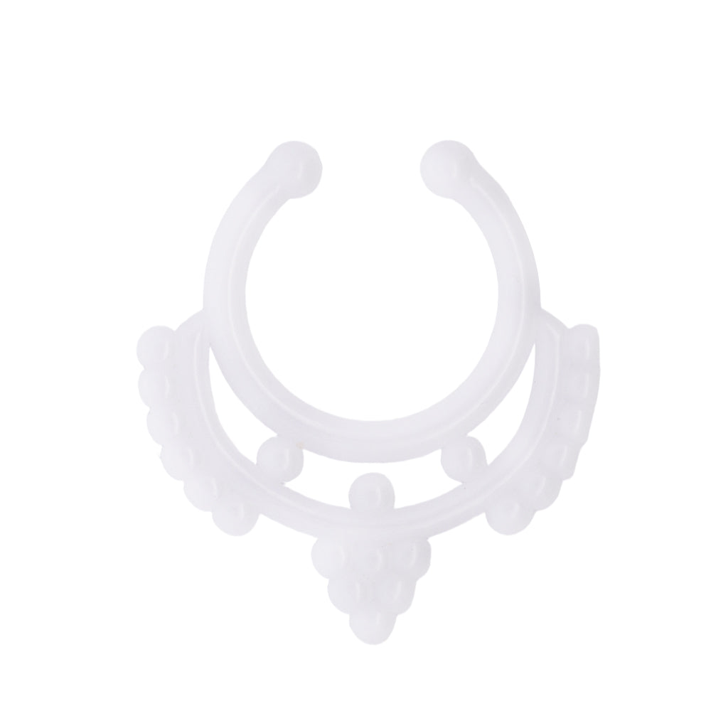 Acryl Fashion Clip-on Septum Ring