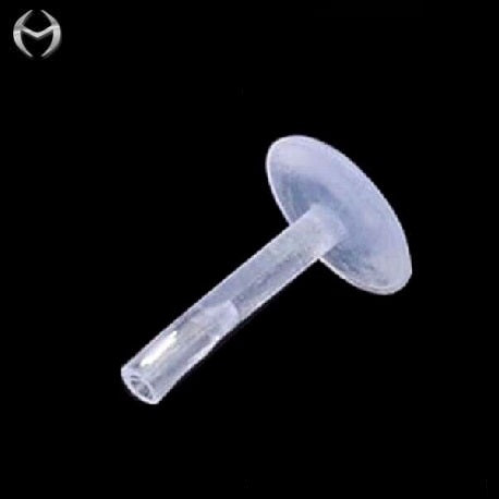 Push-in system acrylic labret - 1.2mm x 7mm